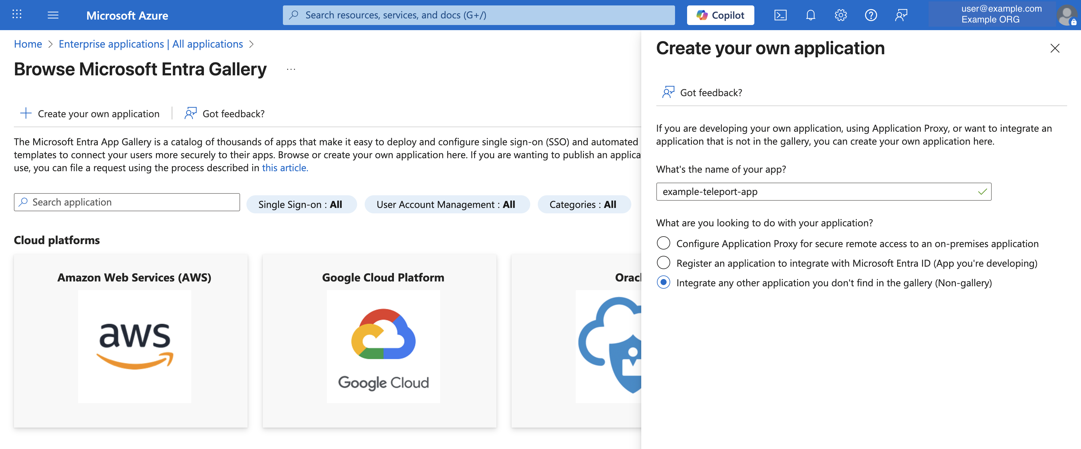 Entra ID Integration